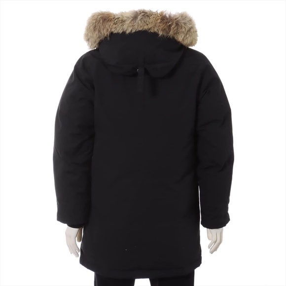 CANADA GOOSE Vancouver Down Jacket Small Black Authentic Men Used - Picture 3 of 14